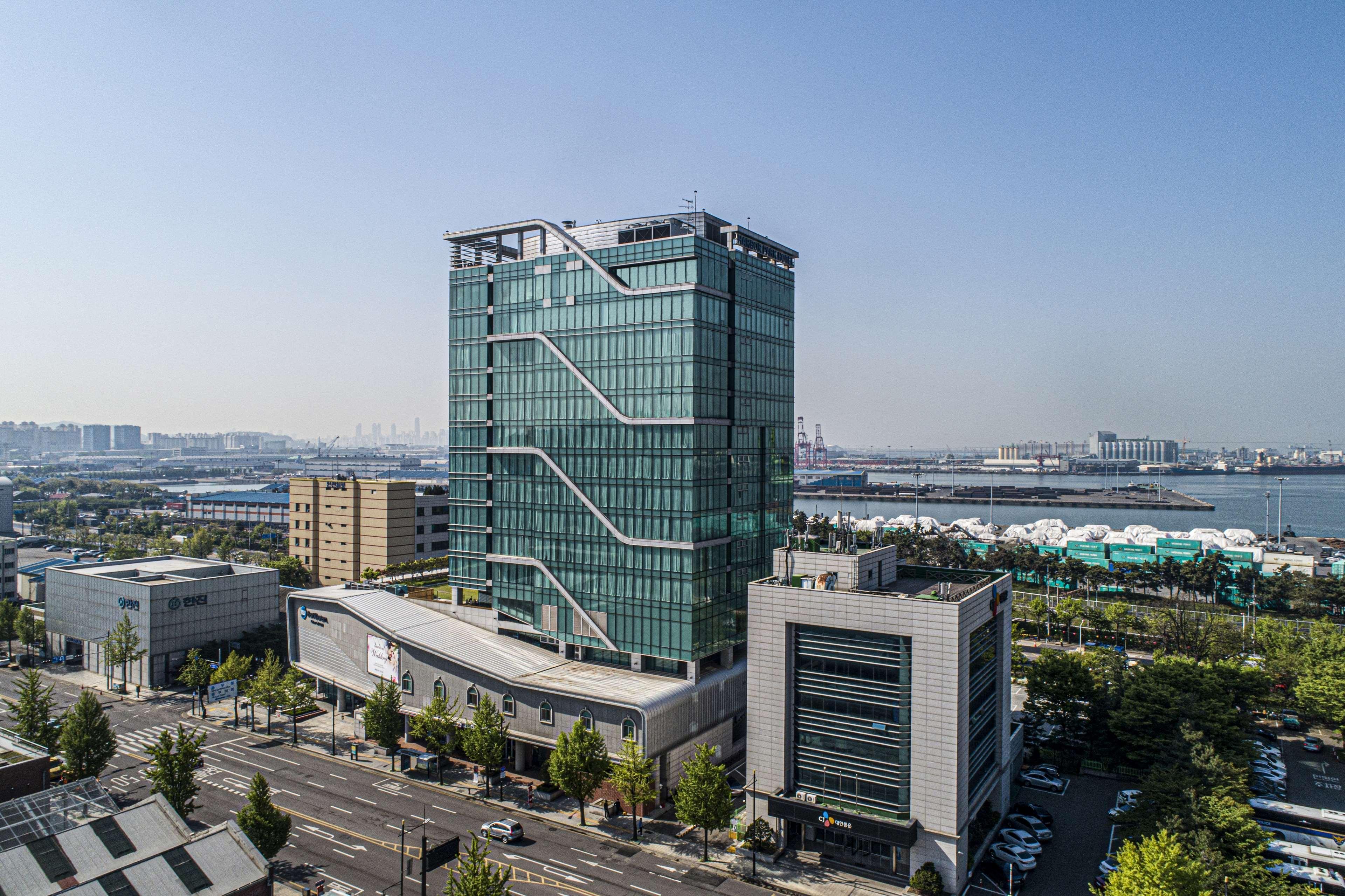 Harbor Park Hotel Incheon Exterior foto